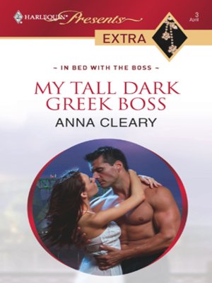 cover image of My Tall Dark Greek Boss